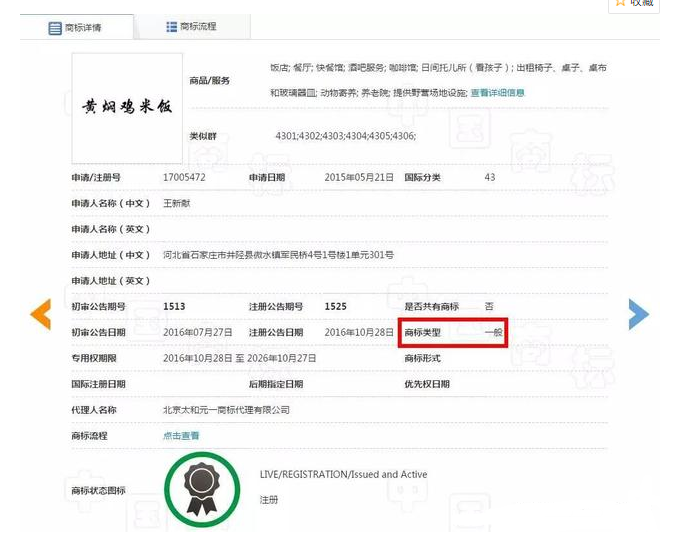 由中國餐飲三大巨頭沙縣小吃、蘭州拉面、黃燜雞米飯，談集體商標 